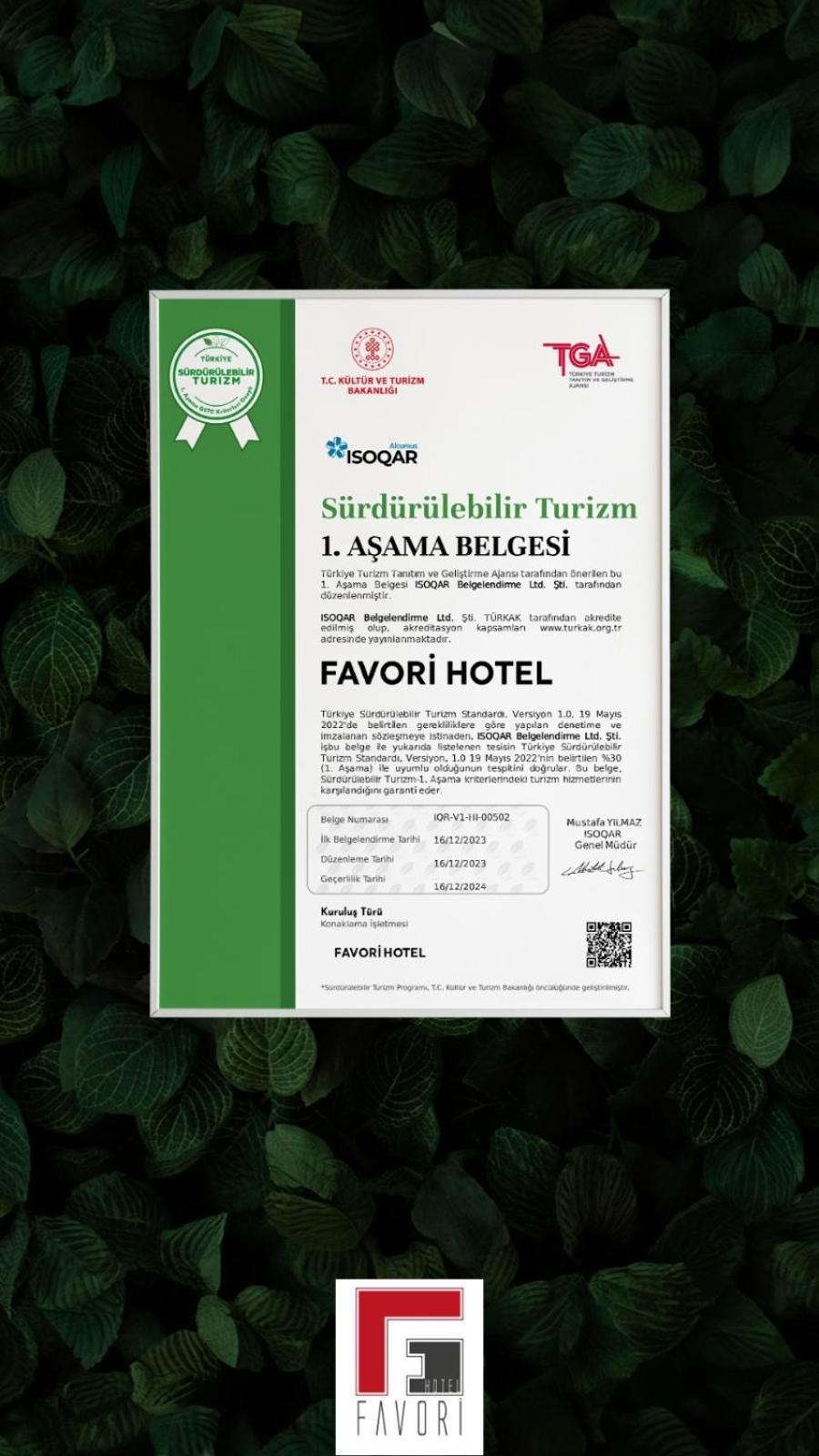 Hotel Favori Nisantasi Istanbul Eksteriør bilde