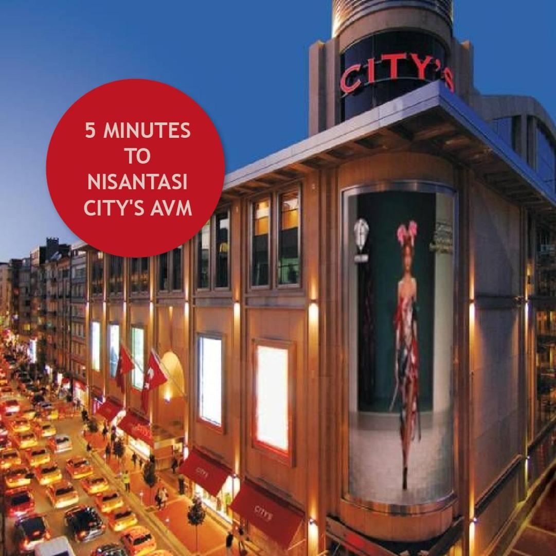 Hotel Favori Nisantasi Istanbul Eksteriør bilde
